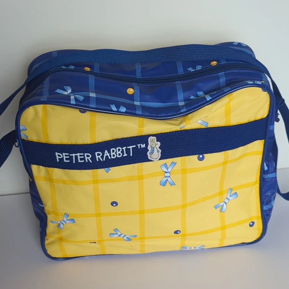 Peter Rabbit Insulated Baby Bag Vintage